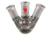 Wilmad Labglass 100ML 3-NECK Round Bottom Flask 24/40 Cn/sn Angled 20 ML-1130. Fixed Price $49.99.