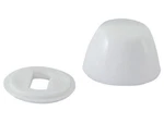 Ez-flo 40035 Toilet Bowl Bolt Cap White Plastic 1/4" 5/16. Fixed Price $19.99.