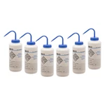 6PK Sodium Hypochlorite (bleach) Wash Bottle, 1000ML - Ldpe Eisco Labs. Fixed Price $46.59.