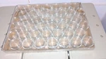 Case Of 42 - Oz Clear Glass Jars Heavy Straight Sided Wall, Lid Size 53/400. Fixed Price $49.99.
