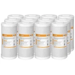 Micron 10" 4.5" Carbon Block Water Filter For Big Blue Whole House Ge Fxhtc. Fixed Price $39.43.