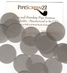 30MM (1.181") T304 Stainless Steel 80 Mesh Replacement Pipe Screens- 100 Count. Fixed Price $35.88.
