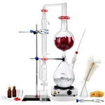 Vevor Essential Oil Distillation Kit 2000ML Apparatus 28 Pcs Set. Fixed Price $131.90.