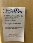 Qty Of 4 Cases 160 Pcs Total Cytoone T150 Filter Cap Tc Flask 5/SLEEVE. Fixed Price $500.00.