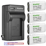 Kastar Battery Wall Charger For CR-V3 Ricoh Caplio RR330 Siemens DR121 NH15BP-4. Fixed Price $6.99.