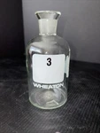 Wheaton - 300ML Bod Bottle Apothecary Borosilicate Glass. Fixed Price $11.00.