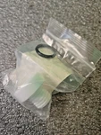 Ace Glass Bushing, Ptfe, #15 8044-13 Teflon Brand New Internal O-ring Thr. Fixed Price $79.99.