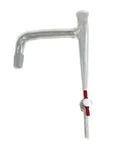 Wilmad Labglass 19/22 Barrett Moisture Test Distilling Receiver 2MM Ptfe. Fixed Price $63.74.