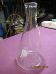 Corning Pyrex Glass 2000ML No. 5341 2L Heavy Wall Filtering Flask. Fixed Price $24.99.