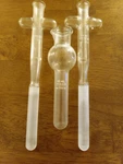 Pyrex Glass 15ML Tissue Grinder W/ Pour Spout, 7727-15 Plus Extra Pestle. Fixed Price $30.00.