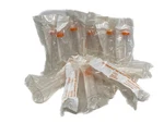 (17) Corning 100ML Ps Graduated Cylinder W/ Orange Cap Lid Sterile 25500 430182. Fixed Price $83.99.