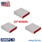 Easyinsmile Disposable Poly Coated Dental Mixing Pads 2SIDES 35MM*45MM 300SHEET. Fixed Price $10.71.