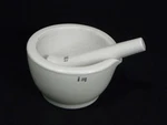 Vintage Used Coors Lab Mortar 520-2 And Pestle 520-0A Set, #1. Fixed Price $21.99.