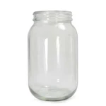 Qorpak GLA-00861 Bottle Wide Mouth Glass Oz Clear, PK24. Fixed Price $40.55.