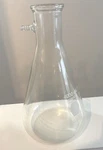 Kimax 4000ML Glass Heavy Wall Filtering Flask 12MM Hose Conn. 27060-4L B. Fixed Price $200.00.
