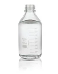 Case Of 10, Dwk Glass 1000ML 1L Graduated Autoclavable Coated Media Bottle GL/45. Fixed Price $144.99.