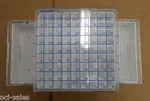 Lot Of Assorted Nalgene Storage Boxes 4- 5050-0001, 1- 5055-5005. Fixed Price $19.99.
