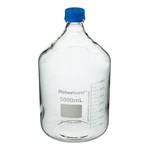 Fisher Scientific FB8005000 Glass Media Bottles With Cap, Ml - Each. Fixed Price $105.32.