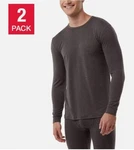 32 Degrees Heat Men's Thermal Top, 2-PK, Lightweight Retention Anti-odor Xl. Fixed Price $17.99.