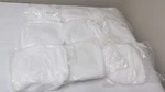 Sealed! Hair Nets Ansell 67-221 21" Disposable Bouffant Caps Case Of 900, White. Fixed Price $28.50.