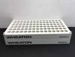2 Of Wheaton 868810 Vial Holder Test Tube Racks. Fixed Price $75.69.