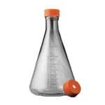 15 Pcs; Corning 431403 Baffled 1000ML Erlenmeyer Sterile Flasks W/ Vented Cap. Fixed Price $149.95.