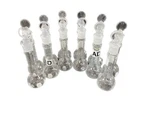 Kimble Kimax Glass 10ML Volumetric Flask W/ #9 Stopper 28014-10 (12/CS). Fixed Price $265.99.