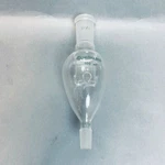 Chemglass Rotary Evaporator Bump Trap Self Washing 100ML 24/40 14/20 Joints. Fixed Price $125.00.