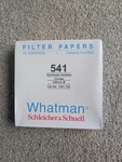 Whatman Hardened Ashless Filter Paper 142MM 100 Circles 1541-142 New Sealed. Fixed Price $74.99.