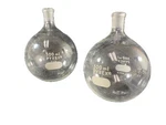 Corning Pyrex 500ML Single Neck Round Bottom Boiling Flask 14/40 4321A-500 (2). Fixed Price $34.99.