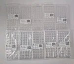 10 Pack Karter Scientific 208U2 Test Tube Racks, Plastic, 15/17MM, 50 Holes. Fixed Price $29.71.