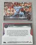 2022 Topps Now #897 Shohei Ohtani 09/10 Angels 101 Mph Pitcher 2056 Print Run Sp. Fixed Price $15.00.