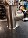 Tri Clamp 4" Sanitary Stainless Steel 316L. Fixed Price $105.00.