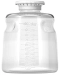 Single Vwr Polystyrene 1000ML Disposable Round Media Bottle 89166-096 !. Fixed Price $14.81.