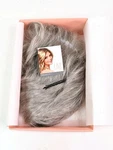 Henry Margu 4739 Becky Synthetic Monofilament Full Wig In 56 Gray Open Box. Fixed Price $85.19.