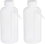 Ultechnovo 500ML Wash Bottle Wide Mouth Lab Squeeze Set Of 2 For Precise. Fixed Price $22.24.