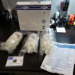 (3) Pall Suporlife 0.8UM Dcf CFW98DPCCK Filters Per Box New Rare Oem Sale $49. Fixed Price $49.00.
