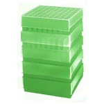 Argos R3115 Green Polypropylene 81 Place Microcentrifuge Tube Freezer Storage.... Fixed Price $61.40.