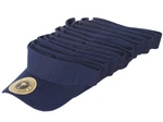 Top Headwear 12 Pack Youth Size Sun Visor Dozen Baseball Softball Caps For Kids. Fixed Price $69.95.