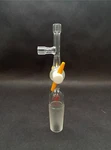 Ace Glass 24/40 Inner Joint Septum Inlet Adapter W/ Ptfe Stopcock 5111-09. Fixed Price $44.99.