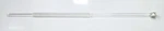 Chemglass 19MM Stirring Shaft For 12 To 20L Flasks, 730MM Oal W/ Ptfe Nut/ Bolt. Fixed Price $85.00.