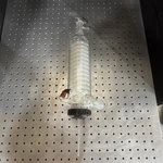 Glass Double Coil Condenser For Buchi Rotavap Rotary Evaporator. Fixed Price $250.00.