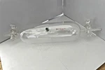 Supelco Gas Sampling Lab Bulb Model # 02-2148 W/ Glass Stopcocks 250ML? Used. Fixed Price $12.00.