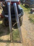 Vintage Side Pipe Grilles 1962 Corvette Rat Hot Rod 56 Long. Fixed Price $149.99.