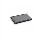 Box Of Agilent 200858-100 Universal Lids Ps Black. Fixed Price $50.00.