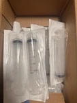 50 New Fisher Brand Scientific #14955460 20ML Luer Lock Plastic Syringe, Sterile. Fixed Price $29.99.