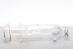 Heidolph Hei-vap Glassware G5 Condenser W/ Insert, Clamp, Centering Ring, O-ring. Fixed Price $484.99.