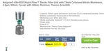Thermo Scientific Nalgene 450-0020 Filter Units, 0.2UM Cn, 500 Ml D1B6. Fixed Price $19.50.