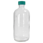 Qorpak GLC-01123 Boston Round Bottle, Oz., Narrow, PK24. Fixed Price $46.85.