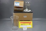 Agilent Trualign Dvh Glass Vessel With Collar 1L Calibrated 12-1500V Unused. Fixed Price $702.52.